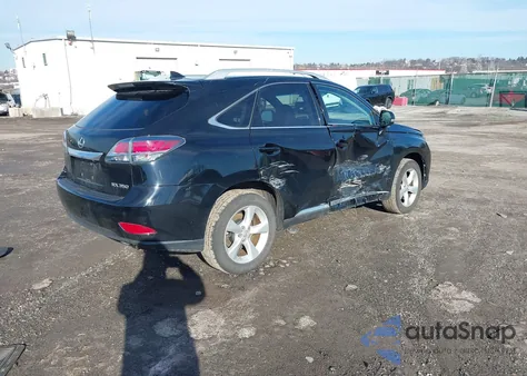2014 Lexus Rx 350 z USA, uszkodzony, nr VIN 2T2BK1BAXEC235903